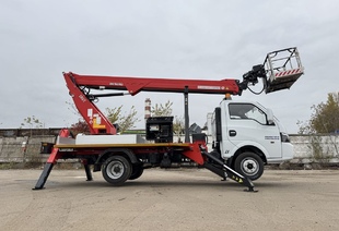 DONGFENG JUNFENG Q35 (МРМ 3,5т) С АГП ВЕЛМАШ P180T (PALFINGER) 18м